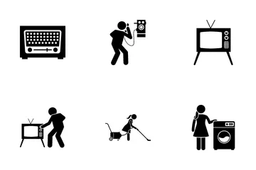 Machine Age Icon Pack
