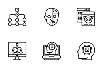Machine Learning Icon Pack