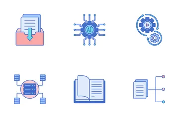 Machine Learning Icon Pack