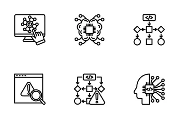 Machine Learning Icon Pack
