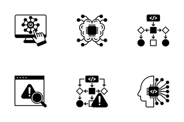 Machine Learning Icon Pack