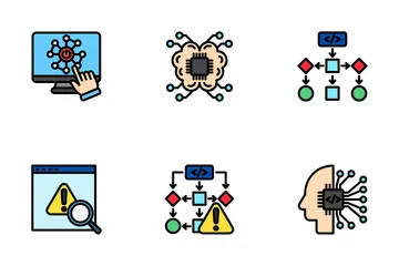 Machine Learning Icon Pack
