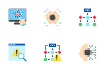 Machine Learning Icon Pack