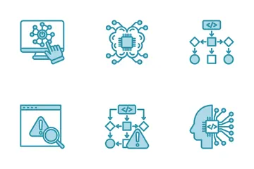Machine Learning Icon Pack