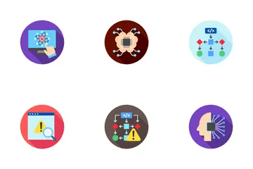 Machine Learning Icon Pack