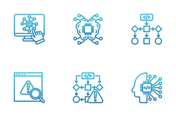 Machine Learning Icon Pack