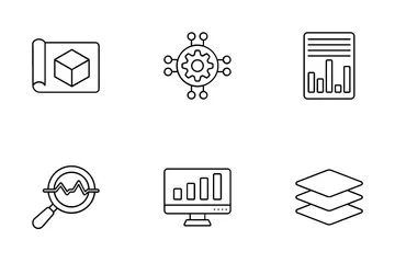 Machine Learning Icon Pack