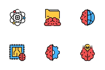 Machine Learning Icon Pack