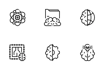 Machine Learning Icon Pack