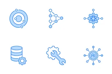 Machine Learning Icon Pack