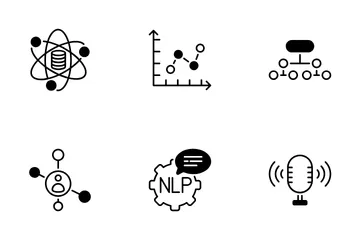 Machine Learning Icon Pack