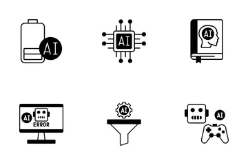 Machine Learning Icon Pack