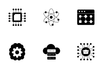 Machine Learning Icon Pack