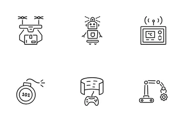 Machine Learning Icon Pack