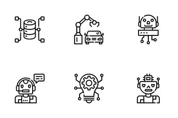 Machine Learning Icon Pack