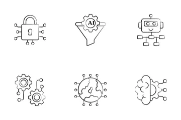 Machine Learning Icon Pack