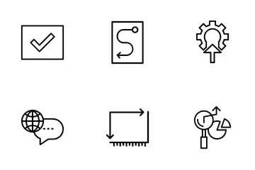 Machine Learning Icon Pack