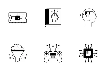 Machine Learning Icon Pack