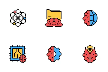 Machine Learning Icon Pack