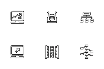 Machine Learning Icon Pack