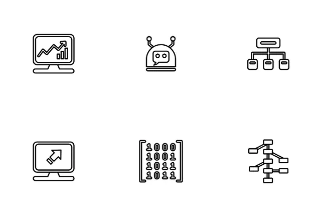 Download Machine Learning Icon pack Available in SVG, PNG & Icon Fonts
