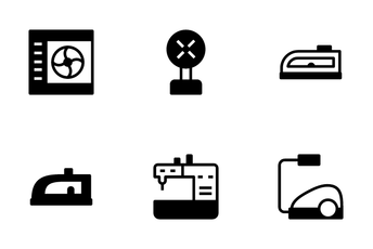 Machine & Technology Icon Pack
