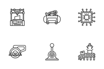 Machine Technology Icon Pack