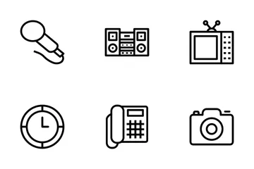 Machine & Technology Icon Pack