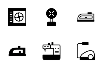 Machine & Technology Icon Pack