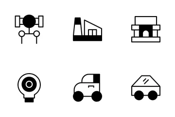 Machinery Icon Pack