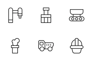 Machinery Icon Pack