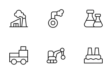 Machinery Icon Pack