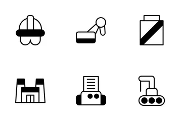 Machinery Icon Pack