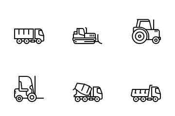 Machinery  Icon Pack