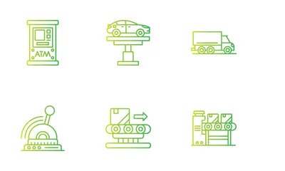 Machinery Icon Pack