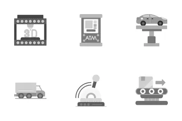 Machinery Icon Pack