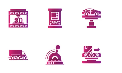 Machinery Icon Pack