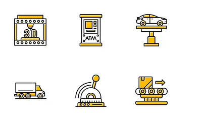 Machinery Icon Pack