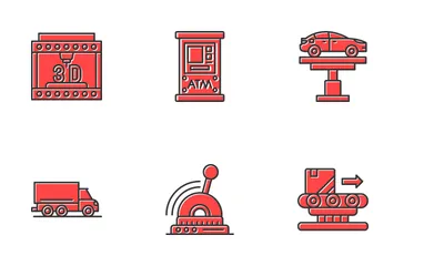 Machinery Icon Pack