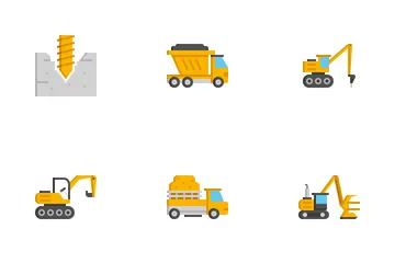 Machinery Icon Pack