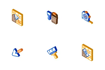 Industrie des maçons Icon Pack