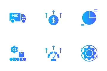 Macroéconomie Pack d'Icônes