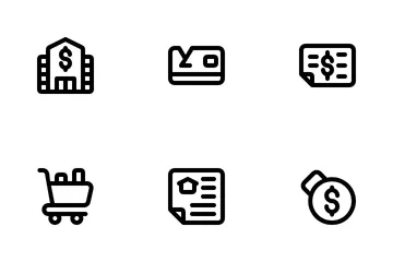 Macroeconomy Icon Pack