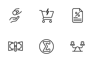 Macroeconomy Icon Pack