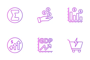 Macroeconomy Icon Pack