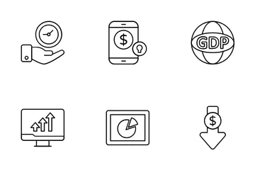 Macroeconomy Icon Pack