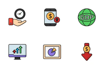 Macroeconomy Icon Pack