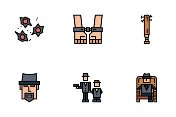 Mafia Icon Pack