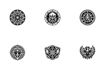 Magic And Alchemy Symbols Icon Pack