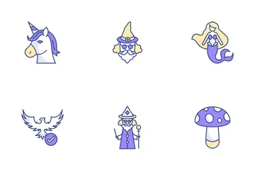 Magic And Fairy Icon Pack